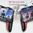 PUBG Mobile Game Controller, Mobile Controller Gaming Grip with Double Cooling Fan Phone Gamepad Joystick with Radiator - RaditShop