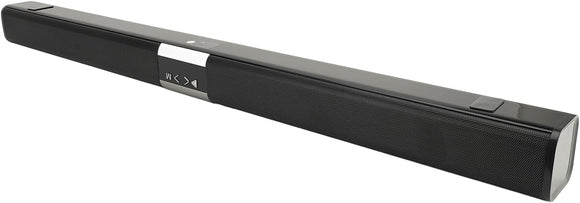 TV Soundbar 5.0, Hifi Sound Powerful Bass 2.0 Channel Home Theater Soundbar with Three Sound Modes,1200mAh Capacity, for Smart Television