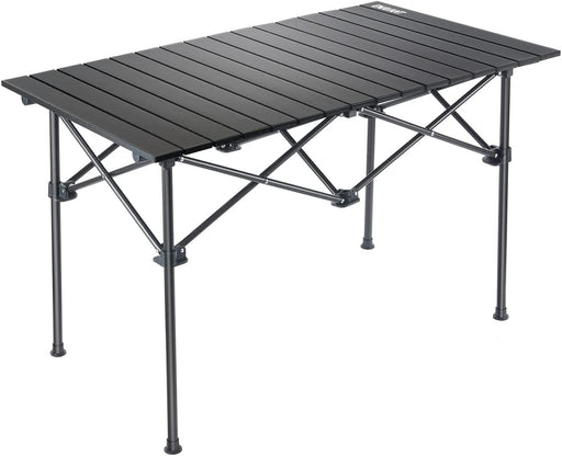 Aluminum Portable Folding Camping Table with Carrying Bag Included, Ideal for Camping, Fishing, Picnics - RaditShop