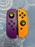 Controller Compatible with Switch Controller with Grip Hand,Switch Controllers Supports Wake-up Function (Red and Blue