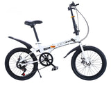 bike Liberte 23 lb Lightweight Aluminum Alloy 20-Inch 8-Speed Folding Bicycle - RaditShop