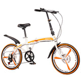 bike Liberte 23 lb Lightweight Aluminum Alloy 20-Inch 8-Speed Folding Bicycle - RaditShop