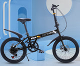 bike Liberte 23 lb Lightweight Aluminum Alloy 20-Inch 8-Speed Folding Bicycle - RaditShop