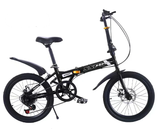 bike Liberte 23 lb Lightweight Aluminum Alloy 20-Inch 8-Speed Folding Bicycle - RaditShop