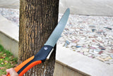 10-Inch Razor TOOTH Folding Saw | Pruning Saw Designed for Single-Hand Use | Curved Blade Hand Saw - RaditShop