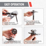 21pc Professional Disc Brake Caliper Wind Back Tool Kit