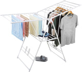 Honey-Can-Do Light Duty and Heavey duty Gullwing Drying Rack, foldable White. - RaditShop