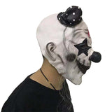 Full face Scary Clown Mask Halloween Costume Cosplay Decorative Party Props Latex Horror Head Masks