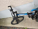 EUROBIKE Folding Bike, Folding Mountain Bike,Adult Bike,TSM G4/G7 Bicycle, 26/27.5Inch,Dual Disc Brake Bike