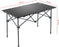 Aluminum Portable Folding Camping Table with Carrying Bag Included, Ideal for Camping, Fishing, Picnics - RaditShop