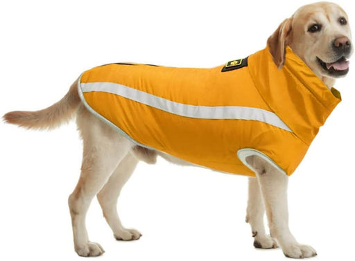 Dog Coat Waterproof Warm Winter Jacket Windproof Fleece Coat Pet Outdoor Clothes for Small Medium Large Dogs Cold Weather Vest with Harness Hole - RaditShop