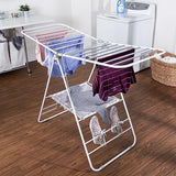 Honey-Can-Do Light Duty and Heavey duty Gullwing Drying Rack, foldable White. - RaditShop