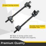 Macpherson Strut Spring Compressor Tool Kit | Universal Coil Spring Compressor Tool, 1/2" Square Drive Heavy Duty Strut Compressor for Car Truck Motorcycle - RaditShop