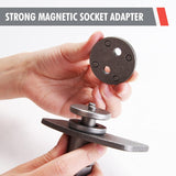 21pc Professional Disc Brake Caliper Wind Back Tool Kit