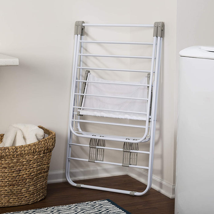 Honey-Can-Do Light Duty and Heavey duty Gullwing Drying Rack, foldable White. - RaditShop