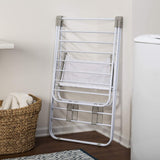 Honey-Can-Do Light Duty and Heavey duty Gullwing Drying Rack, foldable White. - RaditShop