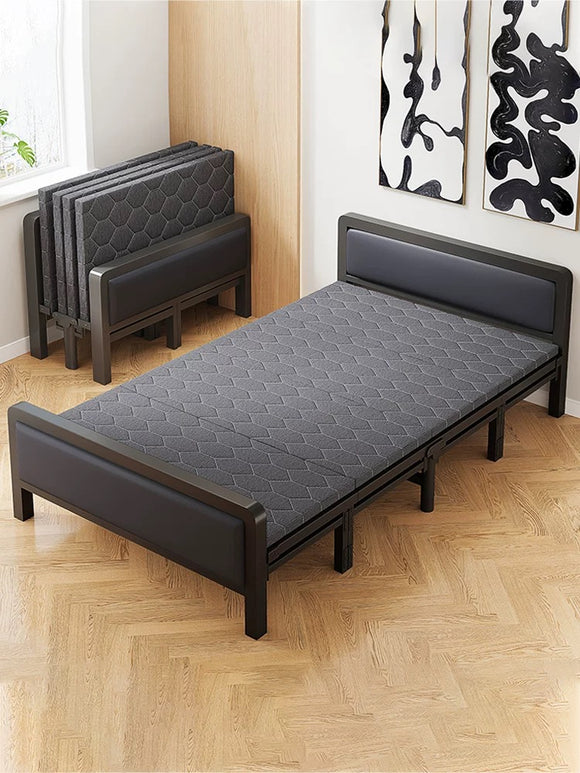 folding metal queen size bed frame