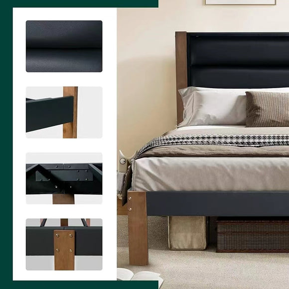 queen size bed frame