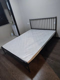 Black metal queen size Bed Frame