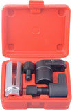 5 pcs O2 Oxygen Sensor Socket Set Oxygen Sensor Remover Tool and Thread Chaser Set
