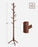 Solid Wood Coat Stand, Tree Stands, Floor hanger Standing Coat Rack, for Entryway, Hallway - RaditShop