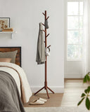 Solid Wood Coat Stand, Tree Stands, Floor hanger Standing Coat Rack, for Entryway, Hallway - RaditShop