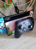 Switch Pro Controller Wireless Compatible with Nintendo Switch Manette/OLED/Lite, FUNLAB Firefly Bluetooth Remote Gamepad /NFC/Paddle