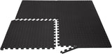 Exercise Training Puzzle Mat with Foam Interlocking Tiles, Gym Mat - Sparkmart