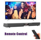 SR100 Plus Bluetooth Soundbar Home TV Speaker Wireless Subwoofer Remote Control Stereo Surround Sound - Sparkmart