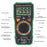 Digital Multimeter, TRMS 10000 Counts Auto-Ranging Electric Tester with NCV Function and Backlit Display for Amp Volt Ohm Meter Diode and Continuity - RaditShop
