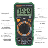 Digital Multimeter, TRMS 10000 Counts Auto-Ranging Electric Tester with NCV Function and Backlit Display for Amp Volt Ohm Meter Diode and Continuity - RaditShop