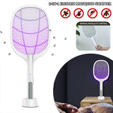 imirror Bug Zapper Racket, 2 in 1 Rechargeable Electric Fly Swatter, Mosquito Swatter for Indoor and Outdoor - RaditShop