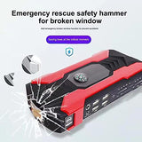 Car Jump Starter, 20000mAh 400A Portable Charger Car Booster, 12V Auto Starting Device Emergency Car Battery Starter Power Bank - RaditShop