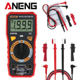 Digital Multimeter, TRMS 10000 Counts Auto-Ranging Electric Tester with NCV Function and Backlit Display for Amp Volt Ohm Meter Diode and Continuity - RaditShop