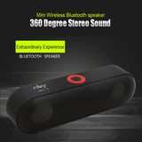 New NBY-18 Mini Bluetooth Speaker Portable Wireless Speaker Support ,TF AUX USB - RaditShop