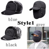 Outdoors Winter Accessories Winter Cap Protection Soft Lei Feng Trend Earmuffs - RaditShop