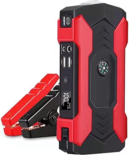 Car Jump Starter, 20000mAh 400A Portable Charger Car Booster, 12V Auto Starting Device Emergency Car Battery Starter Power Bank - RaditShop