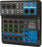 audio DJ mixer Sound Board Console System,5 Channel 48V Phantom Power with Bluetooth USB MP3 Stereo live DJ Studio Streaming for professional recording party KTV stage - RaditShop