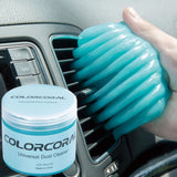 Cleaning Gel Universal Gel Cleaner for Car Vent Keyboard Auto Cleaning Putty Dashboard Dust Remover Putty Auto Duster - RaditShop