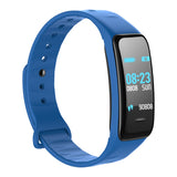 Fitness Tracker by C1 Waterproof with Heart Rate Monitor Activity Health Tracker - RaditShop