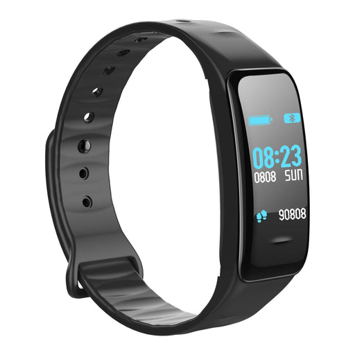 Fitness Tracker by C1 Waterproof with Heart Rate Monitor Activity Health Tracker - RaditShop