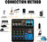 audio DJ mixer Sound Board Console System,5 Channel 48V Phantom Power with Bluetooth USB MP3 Stereo live DJ Studio Streaming for professional recording party KTV stage - RaditShop