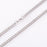 100% Genuine 925 Sterling Silver Necklaces for Women Box Chain Necklace for Pendant - RaditShop