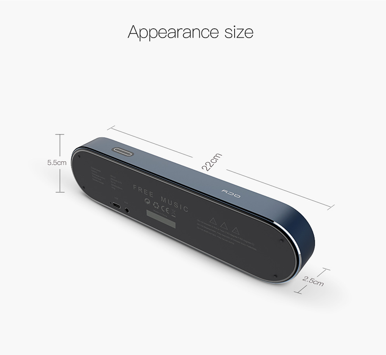 QCY B900 Bluetooth wireless speaker portable, support AUX with MIC - RaditShop