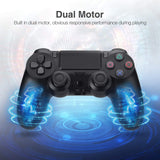 DoubleShock, PS4 Controller Wireless Gamepad with Audio, High-precisive D-pad and 360° Flexible Joystick - RaditShop