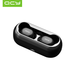 QCY QS1 T1C Wireless Earphones Bluetooth Earbuds with Dual Microphone and Charging box - RaditShop