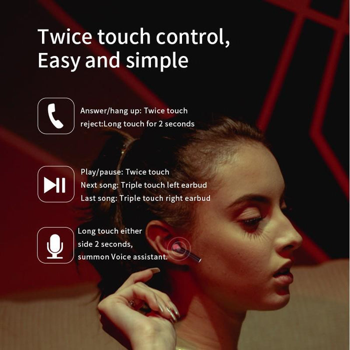 Myinnov MKJI9s TWS Mini Earphones Dual Bluetooth 5.0 - RaditShop