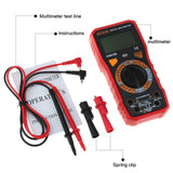 Digital Multimeter, TRMS 10000 Counts Auto-Ranging Electric Tester with NCV Function and Backlit Display for Amp Volt Ohm Meter Diode and Continuity - RaditShop