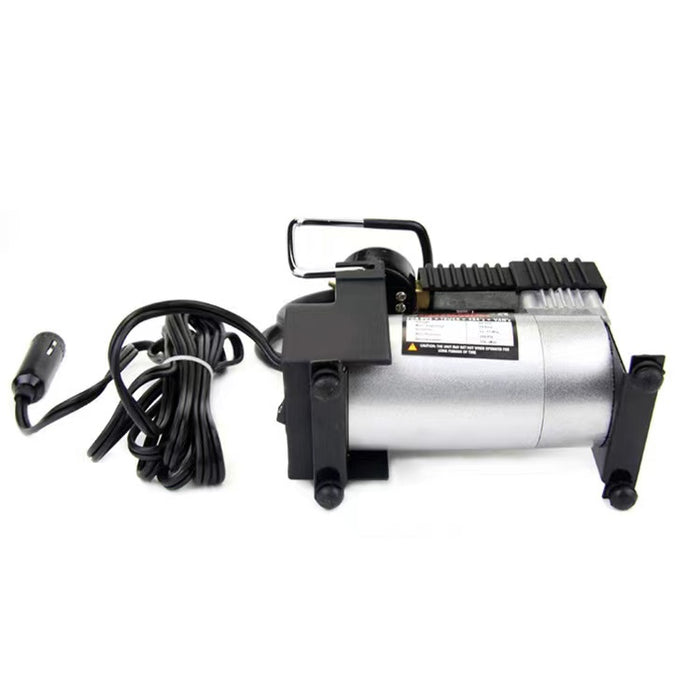 Air Compressor Heavy Duty Metal Tire Inflator for inflatable kayak, bed, Tire Pump,12V DC 100PSI - RaditShop