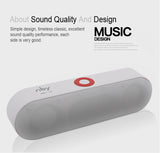 New NBY-18 Mini Bluetooth Speaker Portable Wireless Speaker Support ,TF AUX USB - RaditShop